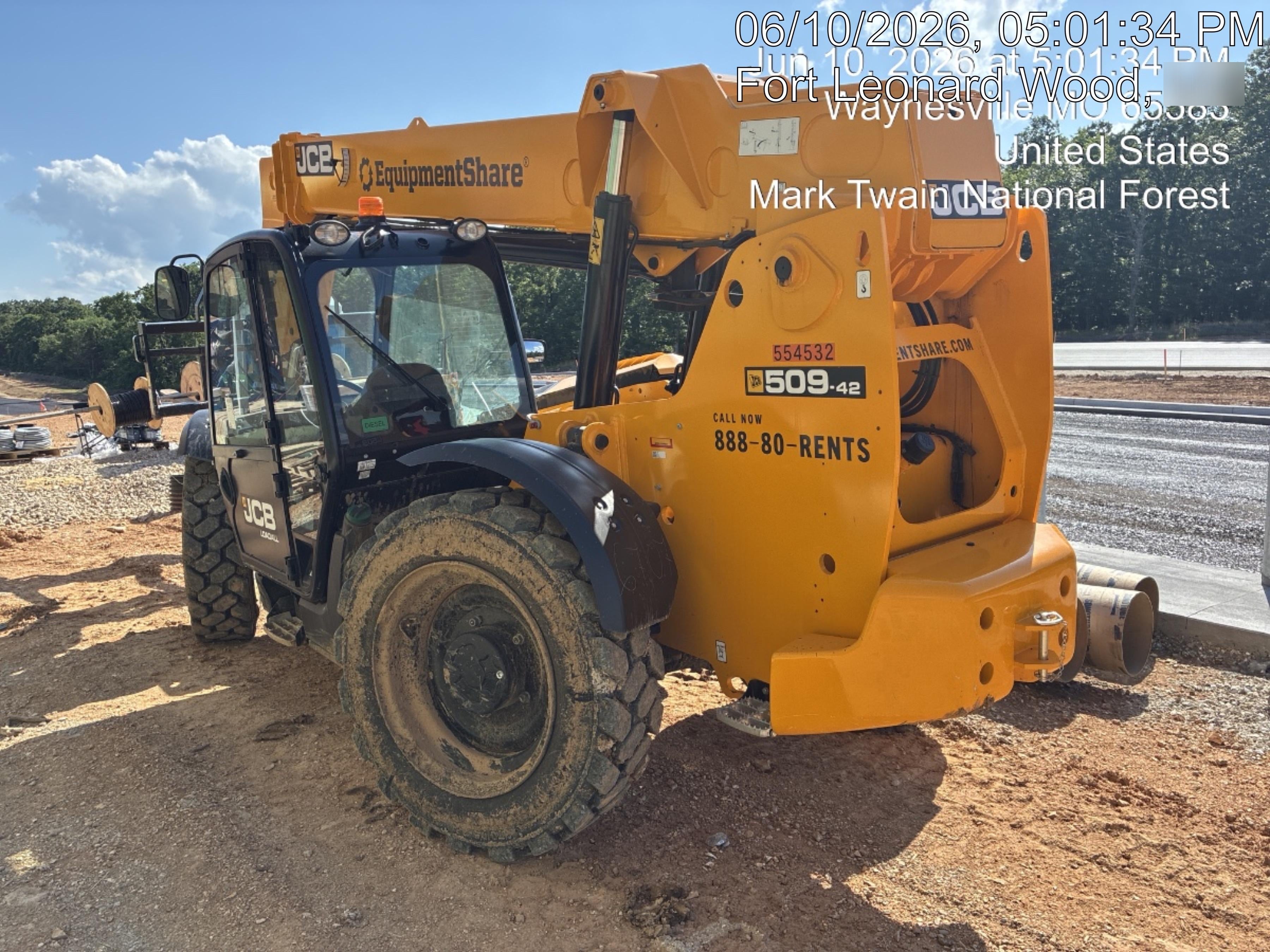 2025 JCB 509-42