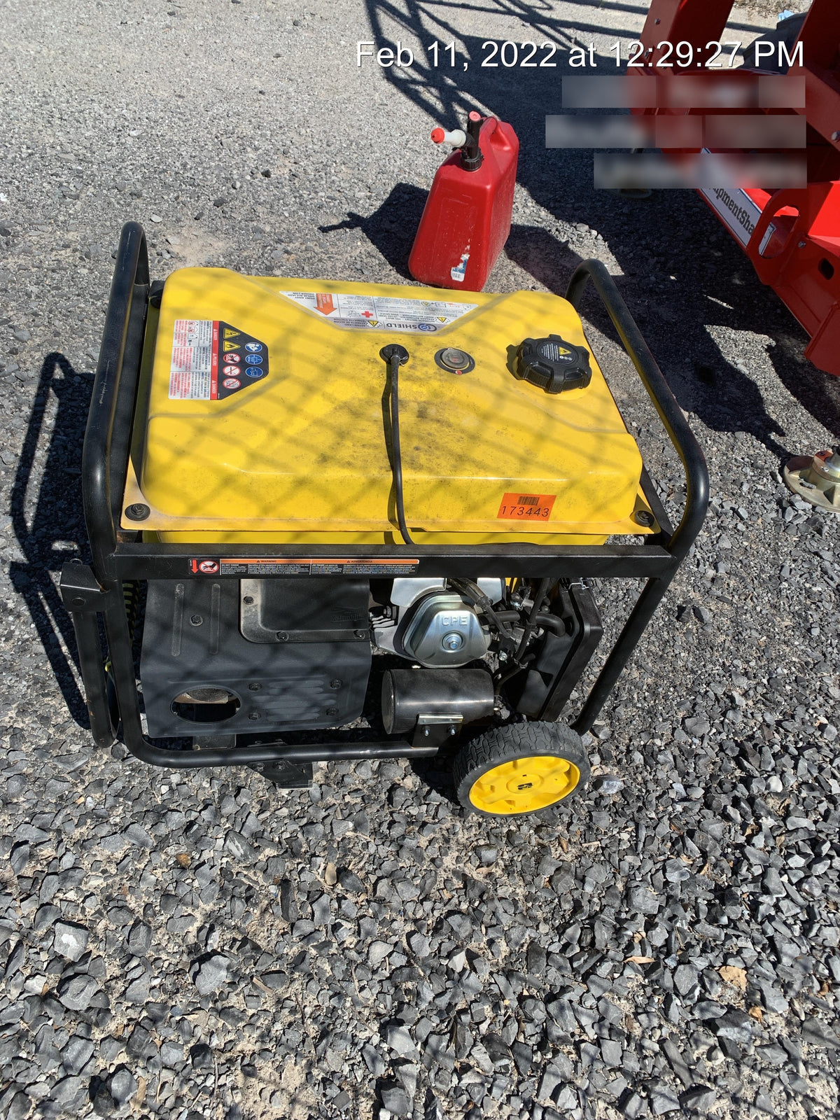 2021 CHAMPION POWER EQUIPMENT 201033C