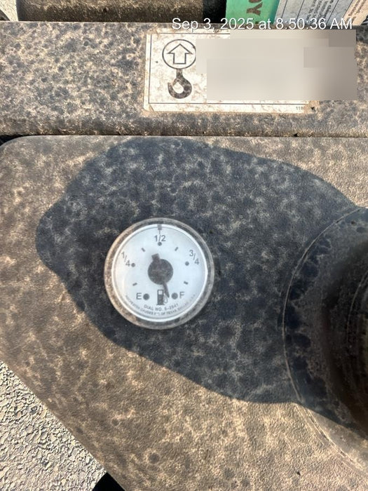 Allmand NLV3GR (4) LED Light Fixture 350W, 23' Vertical Mast, 3kW Prime, Towable, Deep Sea L401, Leveling Jacks, Yanmar T4F 5.8hp