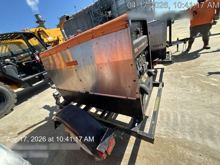 2021 Lincoln Electric Vantage 322 Vantage 322 Ready Pak 3 w/ Decals, ORANGE (includes trailer, cable rack, fender light kit) NO Telematics