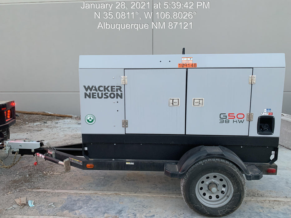 2020 WACKER NEUSON G50