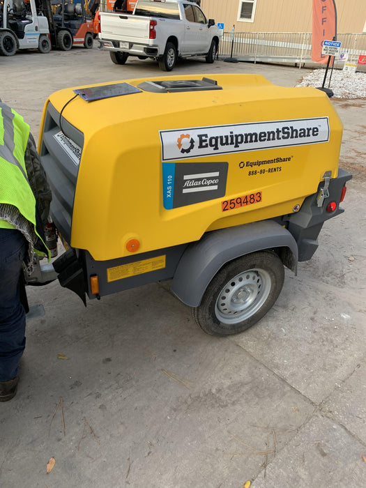 2022 ATLAS COPCO XAS 110