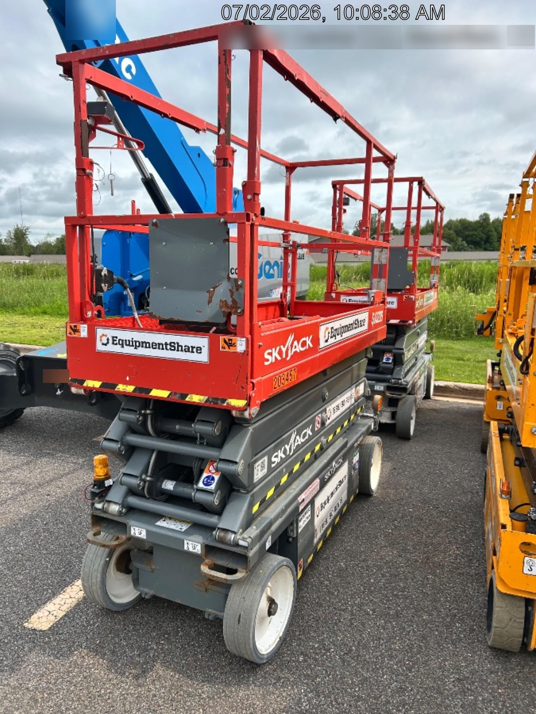2022 SKYJACK SJ3226