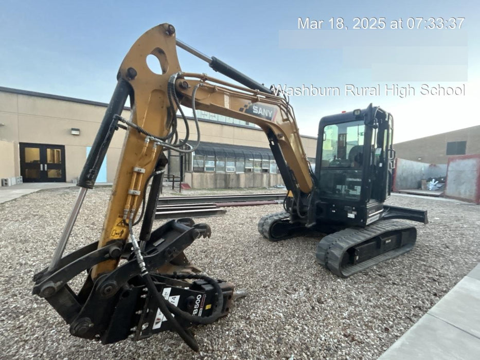 2019 SANY SY50