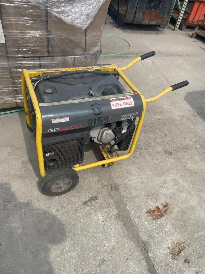 2018 WACKER NEUSON GP6600A