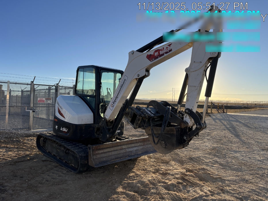 2022 BOBCAT E50