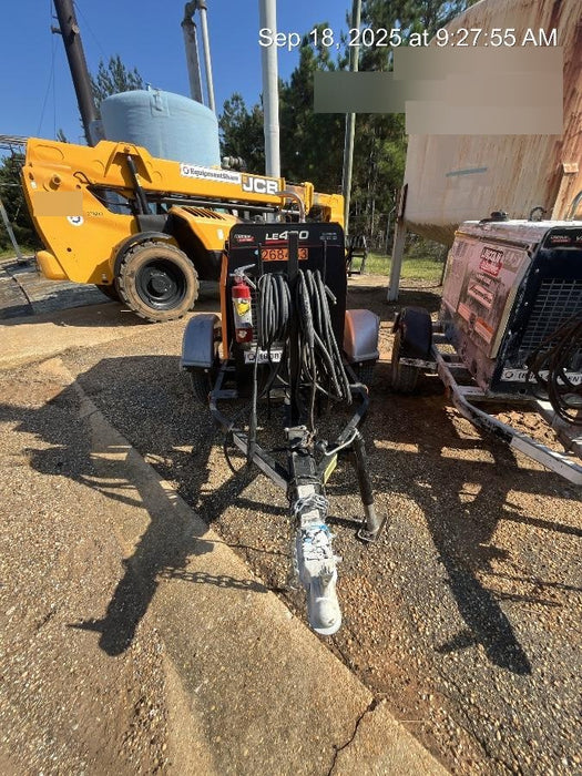 2022 Lincoln Electric LE400 Kubota V1505, Trlr, Cable Rack, Light Kit, ES Decals, T3