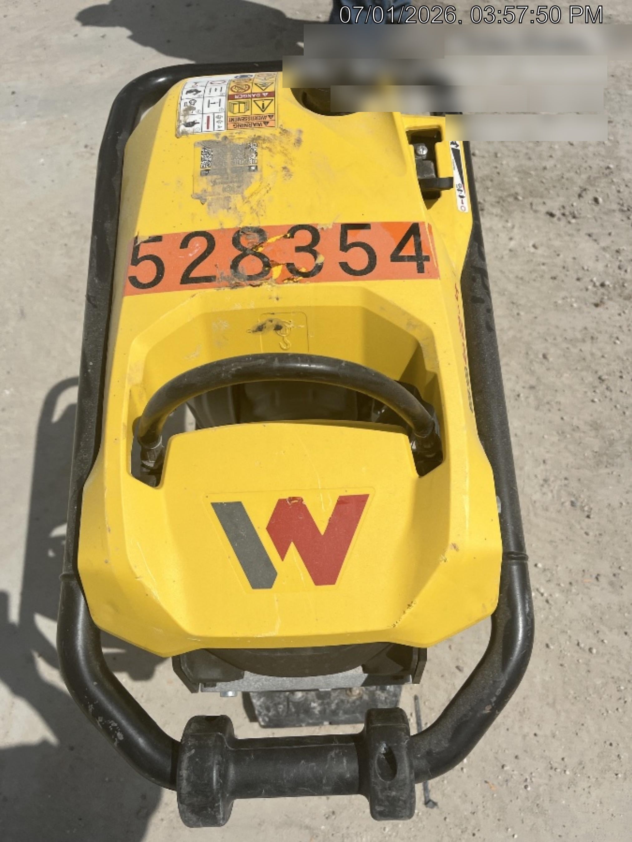2025 WACKER NEUSON BS62-4Ab/28