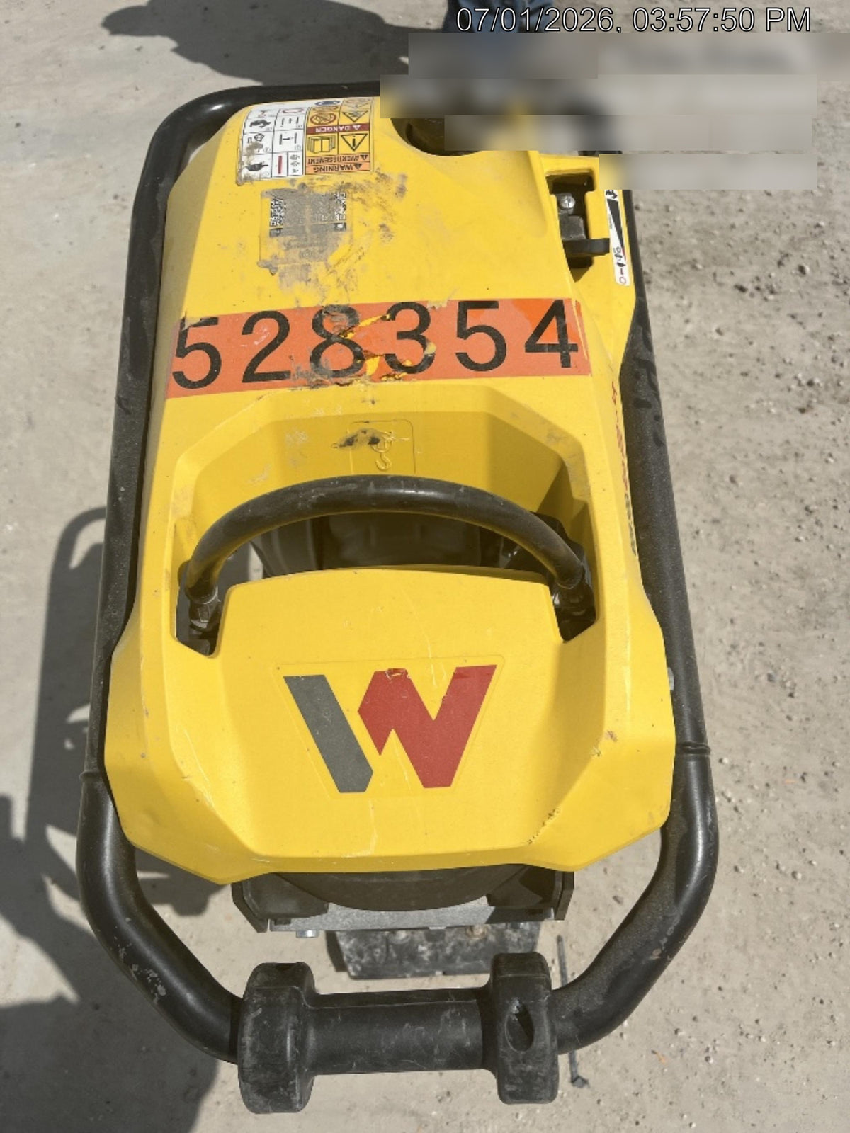2025 WACKER NEUSON BS62-4Ab/28