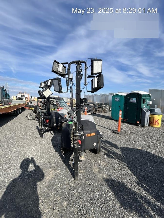 2024 Wacker Neuson LTT4 Diesel, Kohler KDW702, Deep Sea Controller, Auto Start, LED 320W, Bypass Outlet, T3