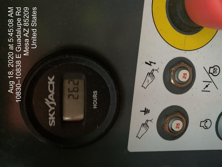 2020 SKYJACK SJ6826 RT