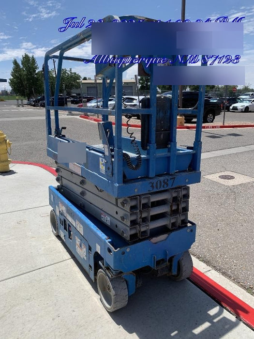 2017 Genie GS-1930 Standard