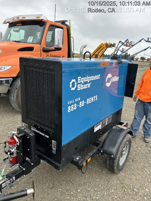 2025 MILLER ELECTRIC BIG BLUE 500