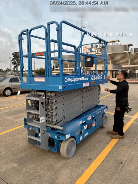 2026 GENIE GS-4046 E Drive