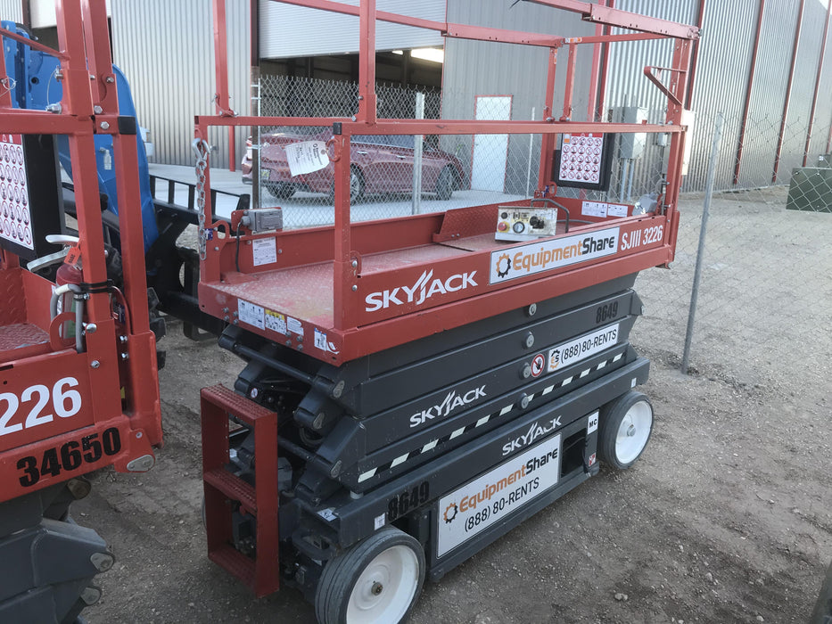 2018 Skyjack SJIII-3226 Skyjack SJ3226III