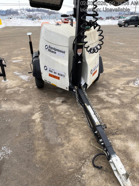 2023 Generac MLT2 Diesel, Flex Switch 120V Input, Powerzone Controller, (4) 320W LED Lights, 4kW Generator, 39.9 Gal Fuel Tank, 2" Ball, T3