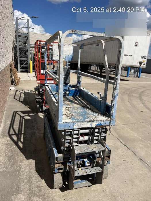 2018 Genie GS-1930 Genie GS-1930 Scissor Lift w/Standard Options