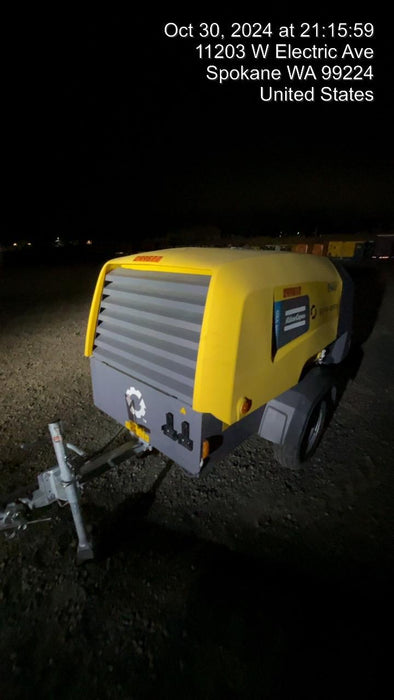 2023 ATLAS COPCO E-AIR H450