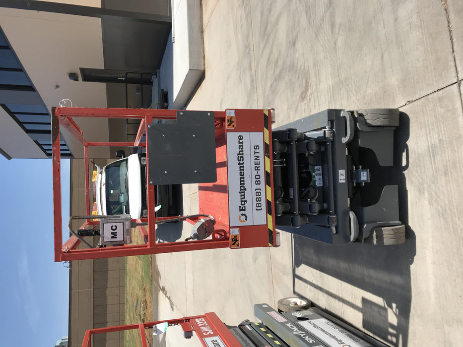 2019 Skyjack SJIII-3219 Standard Options, Trojan Batteries