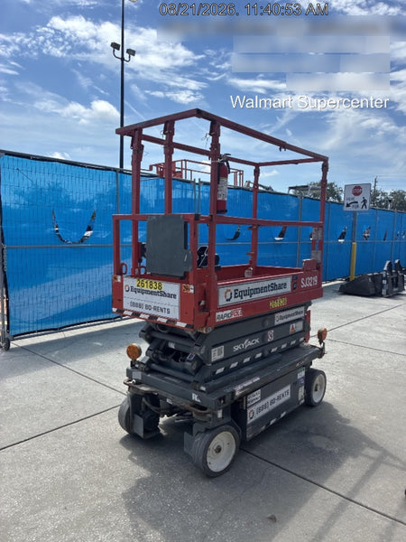 2022 SKYJACK SJ3219
