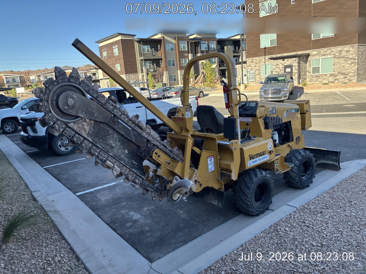 2023 VERMEER RTX450