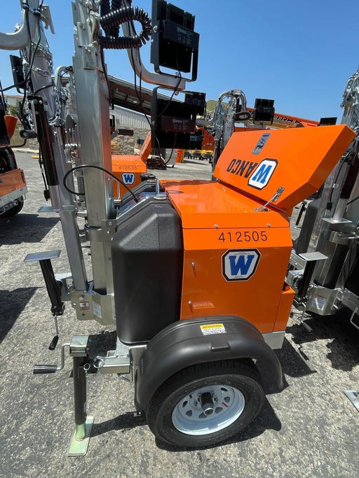 2024 Wanco WLTT-4MM4K Diesel, Deep Sea Controller, Shore Power Plug, Auto Start, (4) 350W LED Floodlights, 4kW Generator, 60 Gal Fuel Tank, 2" Ball, T3