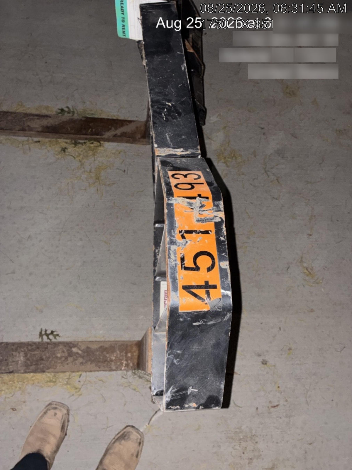 2024 VIRNIG 60" Forks - Virnig