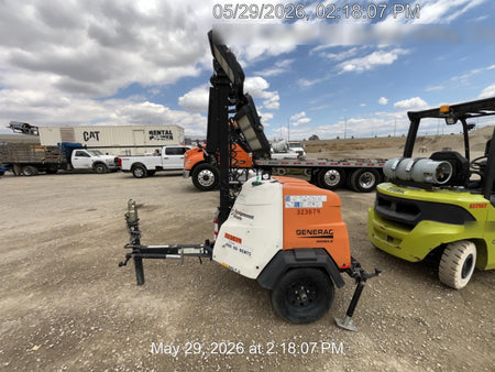 2023 Generac MLT2 Diesel, Flex Switch 120V Input, Powerzone Controller, (4) 320W LED Lights, 4kW Generator, 39.9 Gal Fuel Tank, 2" Ball, T3