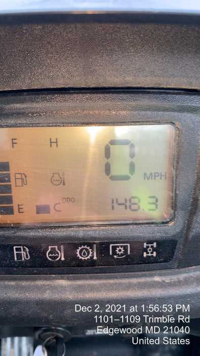 2021 Kubota RTV-X1140W-H Plastic Canopy, Windshield Acrylic Clear, LED Strobe Light, Wire Harness Kit, Back up Alarm