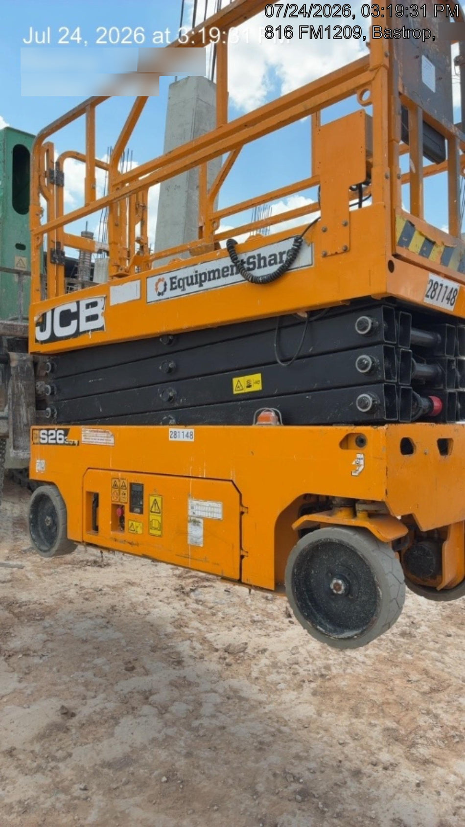 2023 JCB S2632E