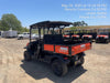 2021 Kubota RTV-X1140W-H Plastic Canopy, Windshield Acrylic Clear, LED Strobe Light, Wire Harness Kit, Back up Alarm