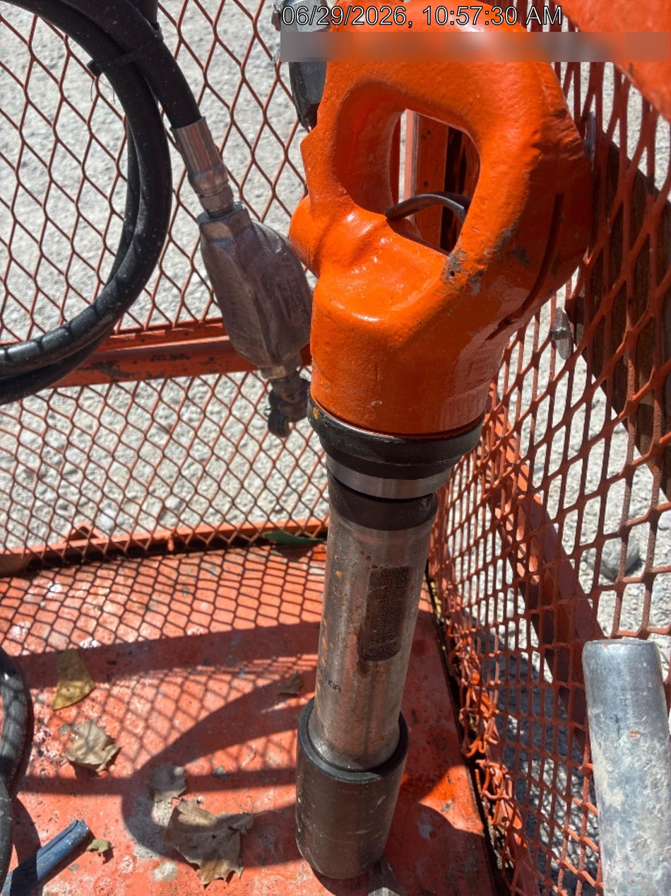 2023 MICHIGAN PNEUMATIC MP-133-ORANGE-NEP