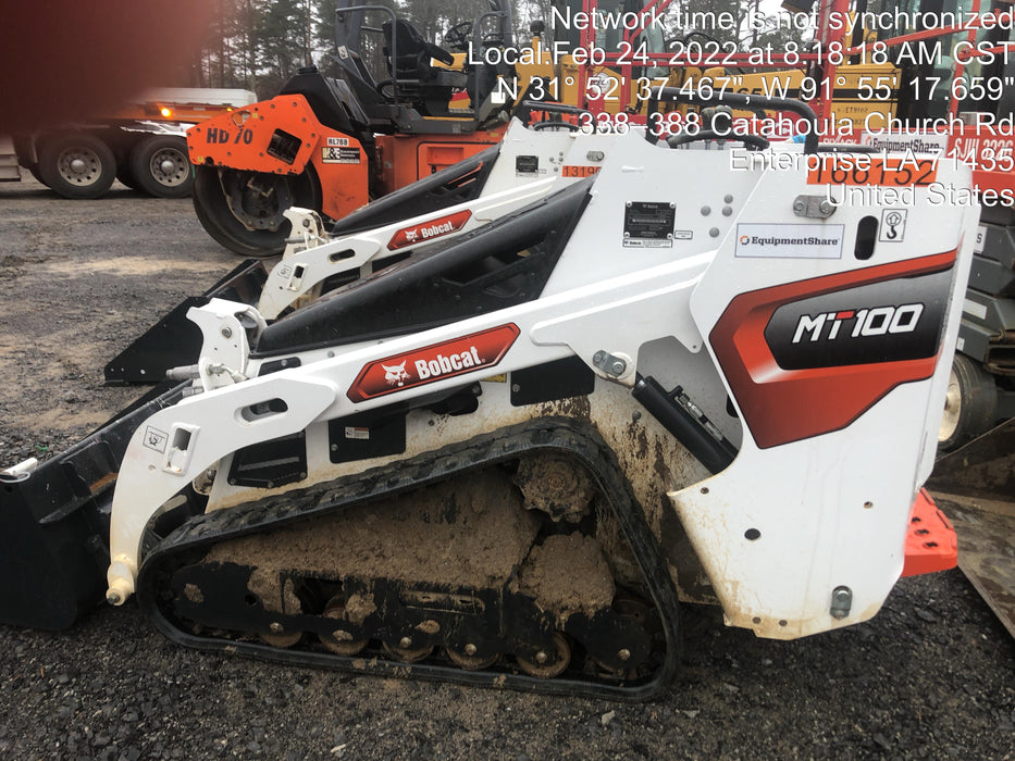 2021 BOBCAT MT100