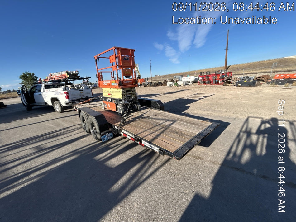 2022 H&H 20' Gravity Tilt