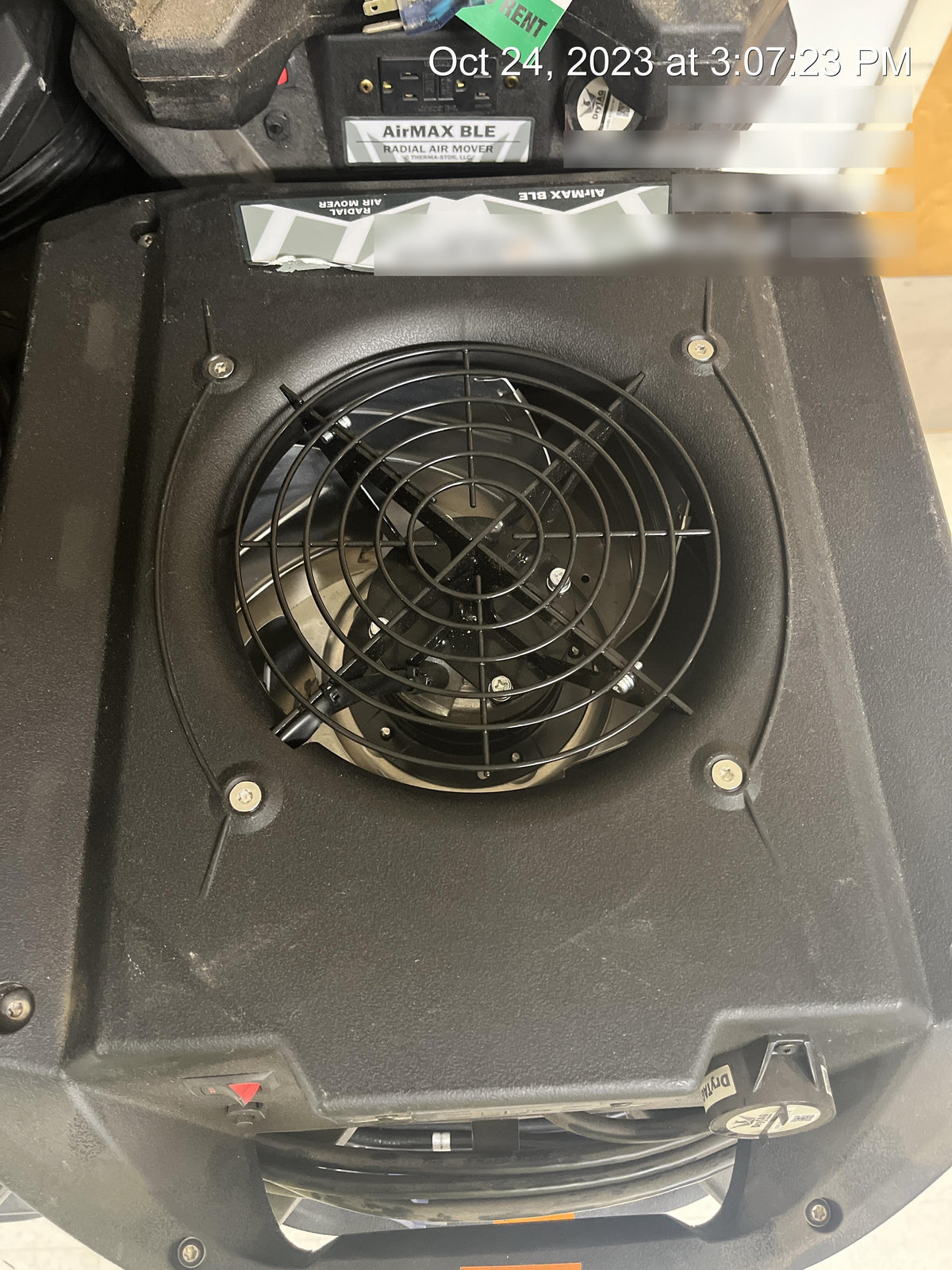 2022 PHOENIX AirMAX Radial Air Mover