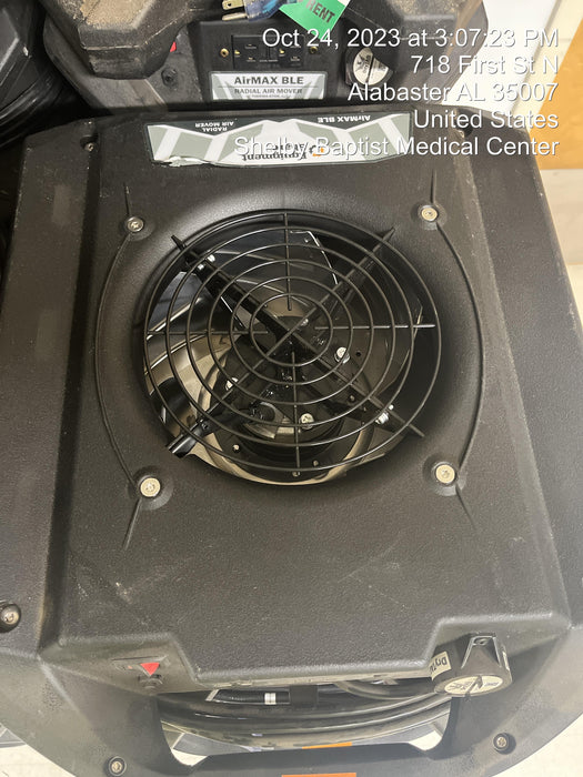 2022 PHOENIX AirMAX Radial Air Mover