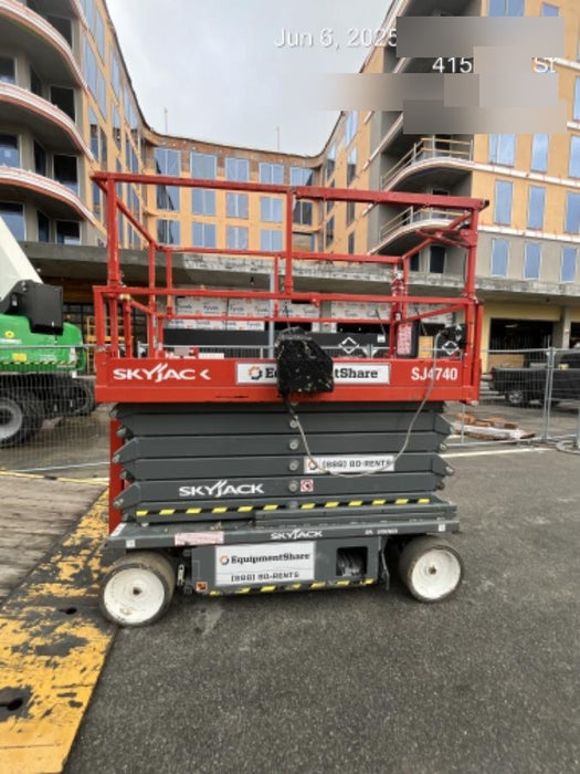 2022 SKYJACK SJ4740
