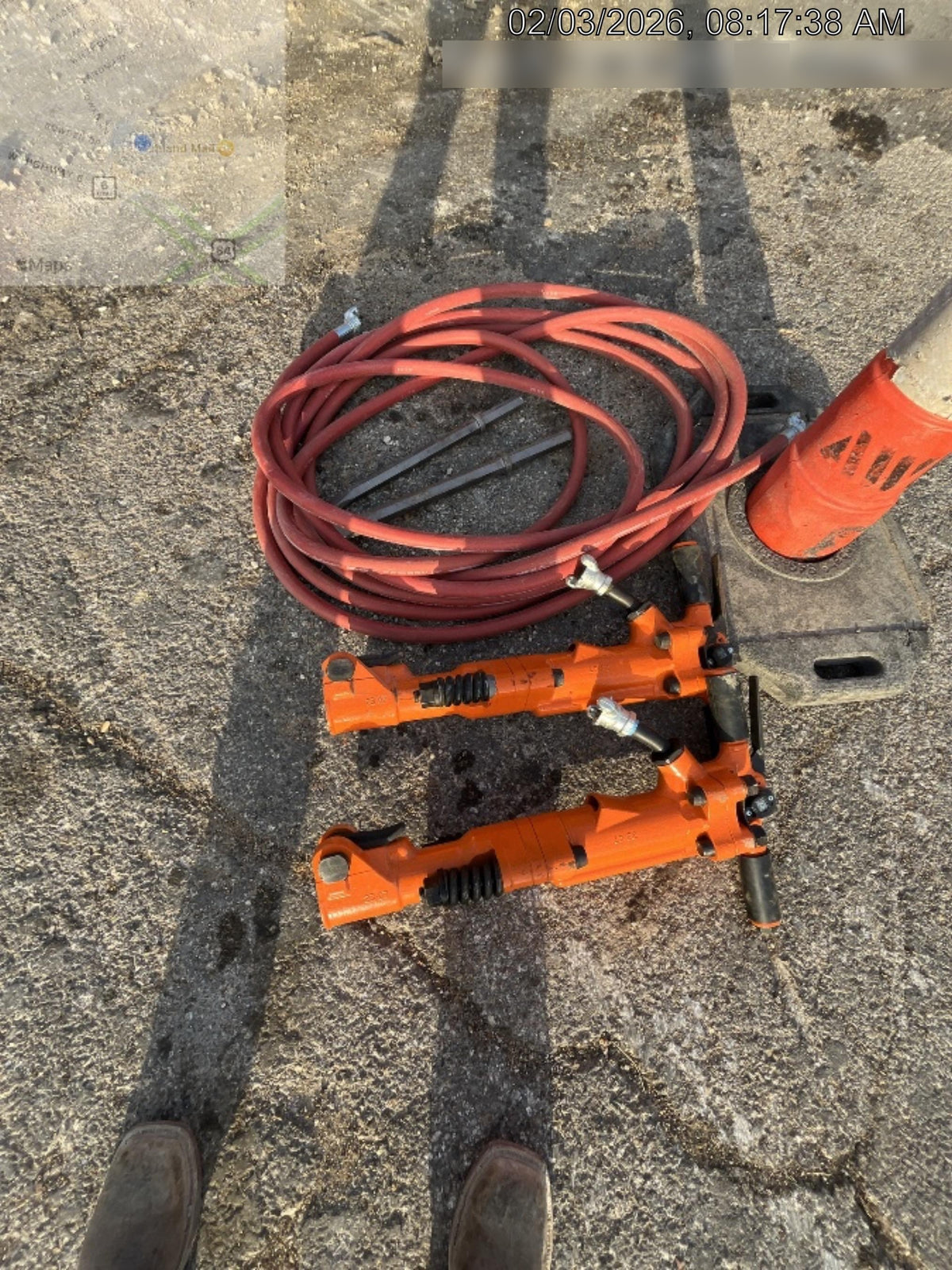 2024 MICHIGAN PNEUMATIC ES-TPB60-118-TRACKER