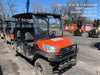 2022 Kubota RTV-X1140W-H Plastic Canopy, Windshield Acrylic Clear, LED Strobe Light, Wire Harness Kit, Back up Alarm