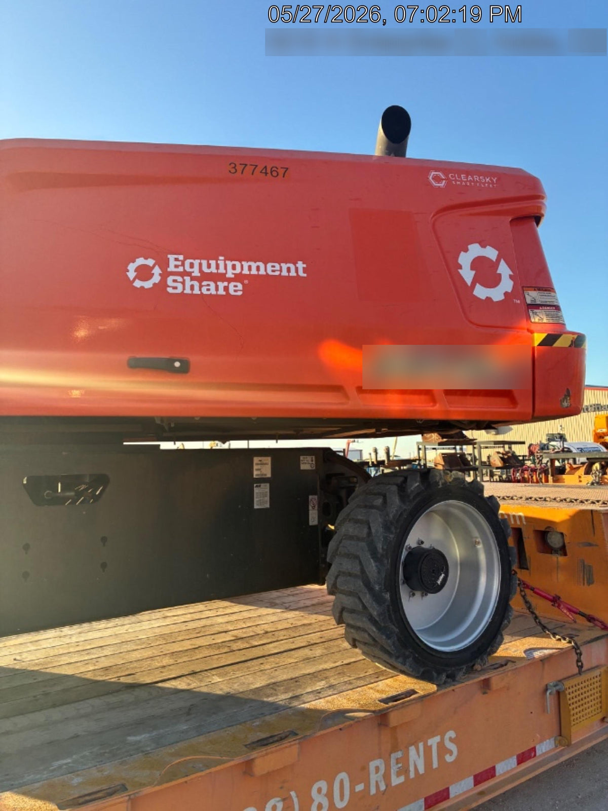 2023 JLG 660SJ