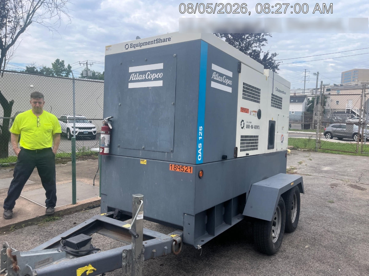 2021 ATLAS COPCO QAS 125