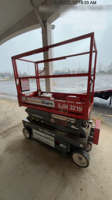 2019 Skyjack SJIII-3219 Skyjack SJIII3219 Standard w/Trojan Batteries