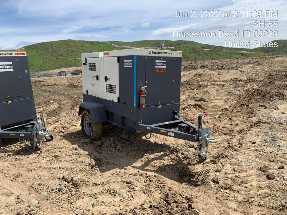 2022 ATLAS COPCO QAS 70