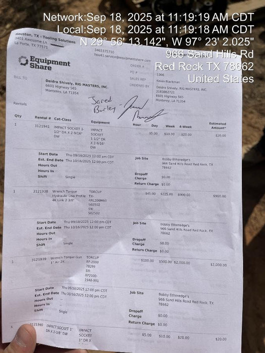 2025 TORCUP TX-4RL206M60