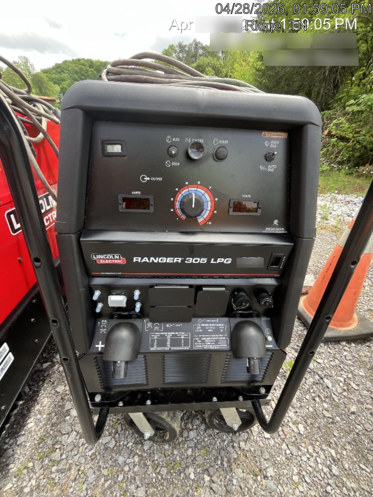 2026 LINCOLN ELECTRIC Ranger 305 LPG