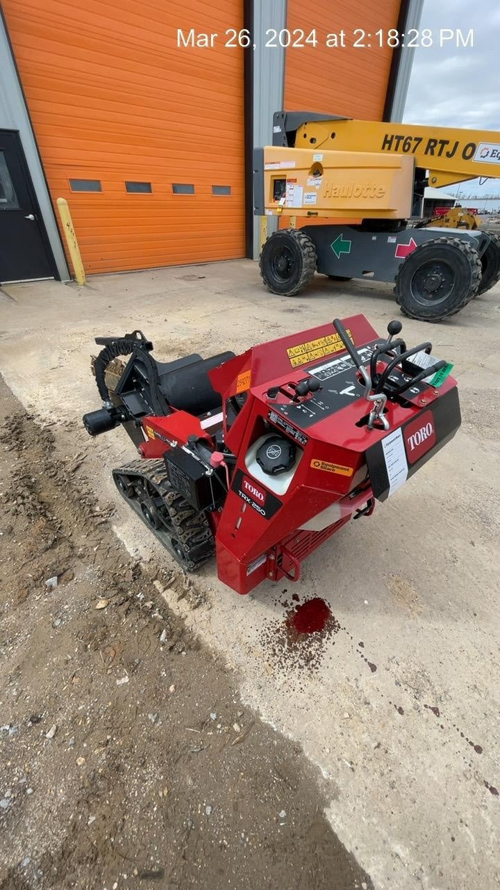 2022 TORO TRX-250