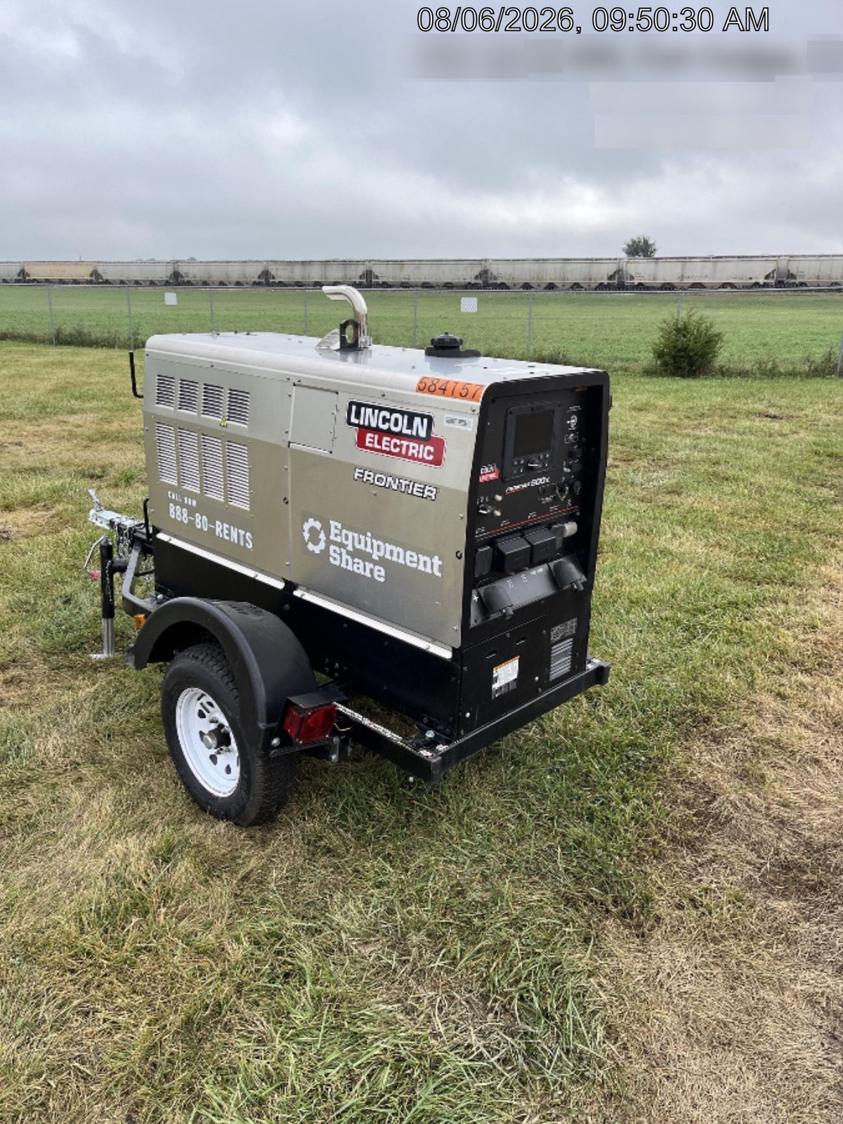 2025 LINCOLN ELECTRIC Frontier 500X