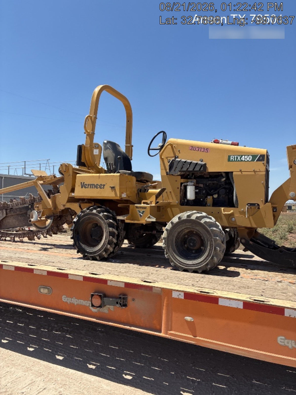 2023 VERMEER RTX450