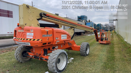 2021 JLG H600SJP