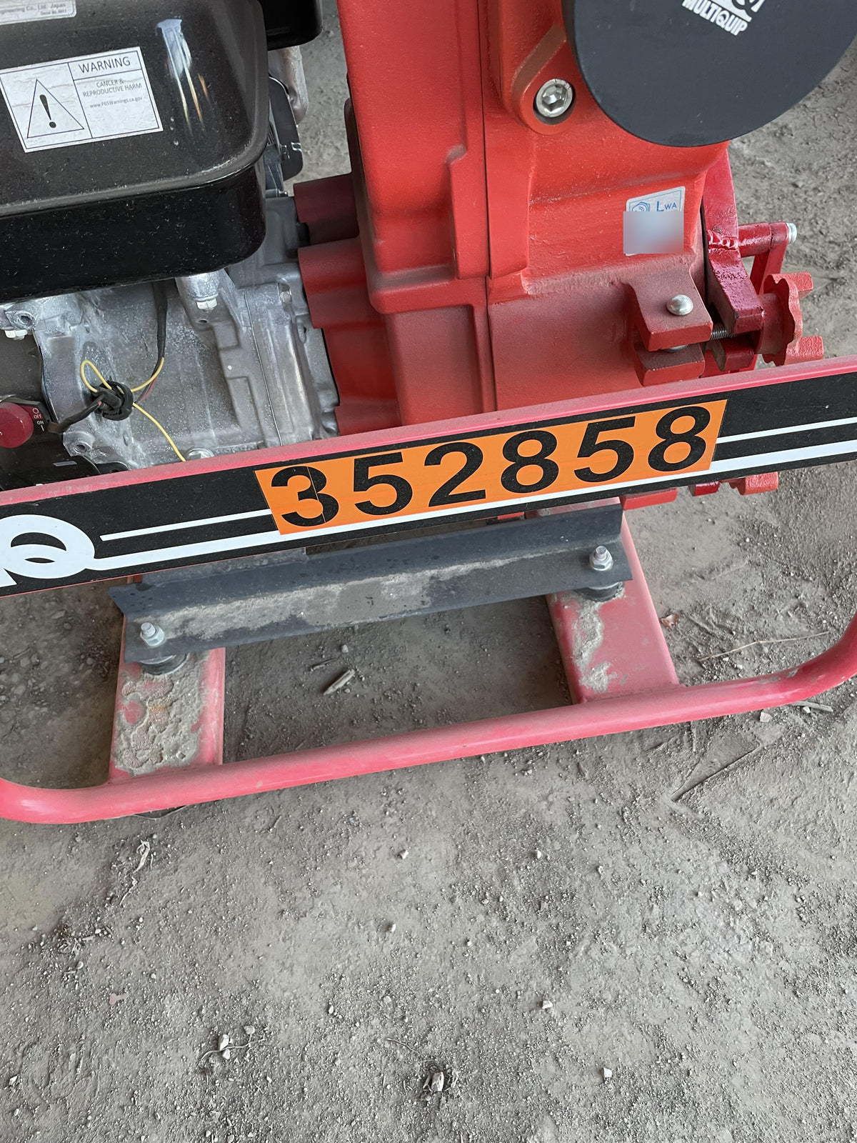 2023 MULTIQUIP QP4TH